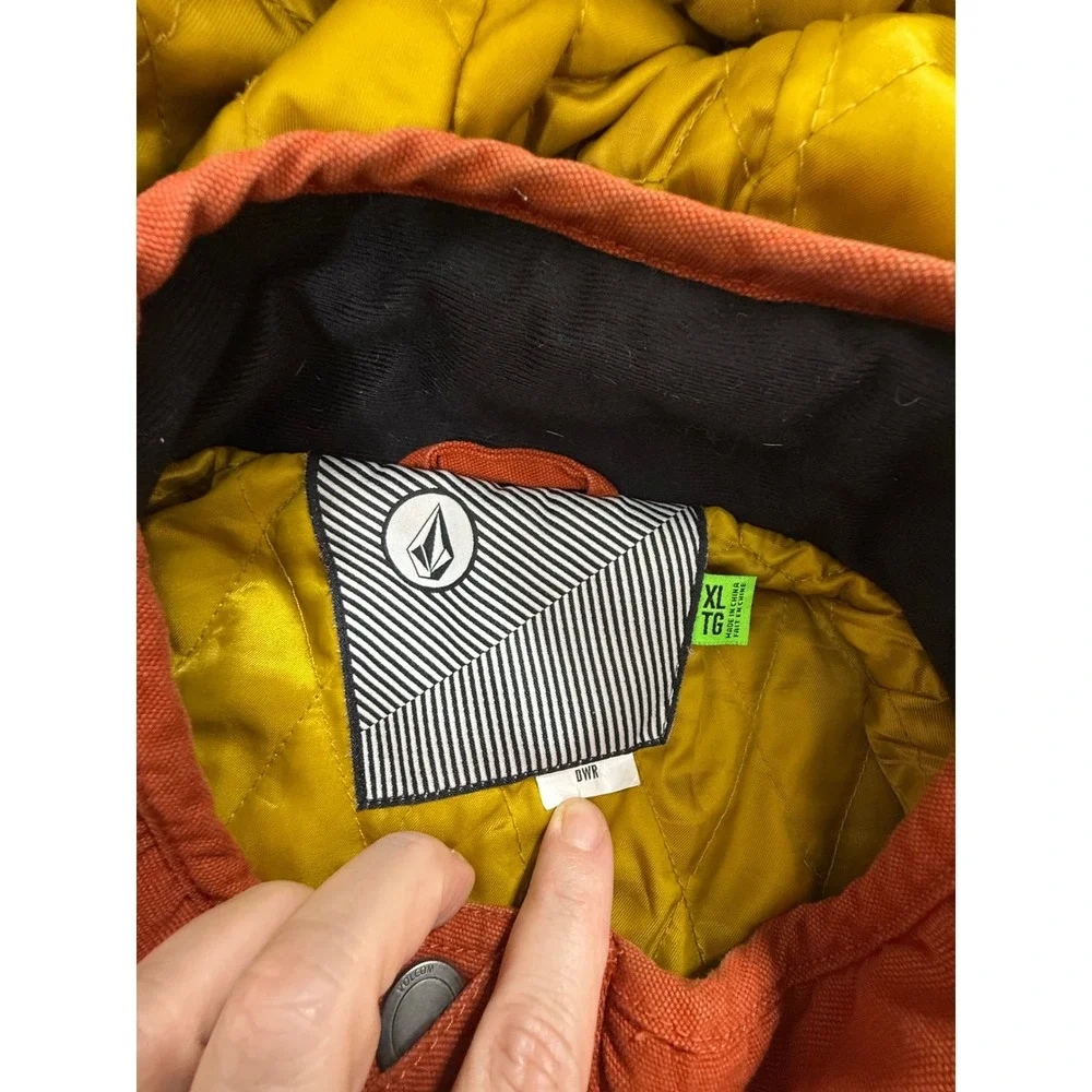 Volcom this hooded